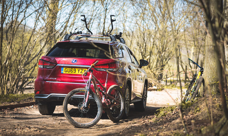 Lexus rx store bike rack