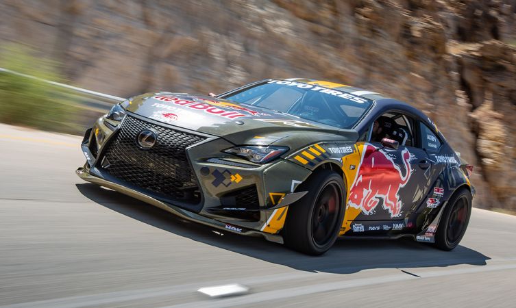 Lexus drift car