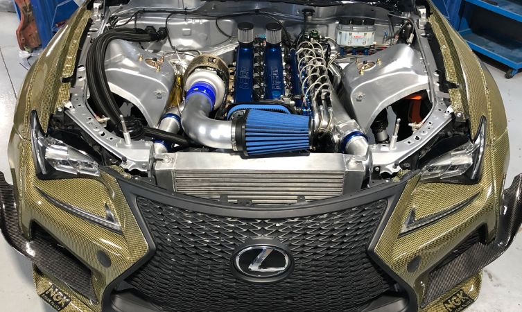 Lexus drift car: how to make a 1,000+bhp monster - Lexus UK Magazine