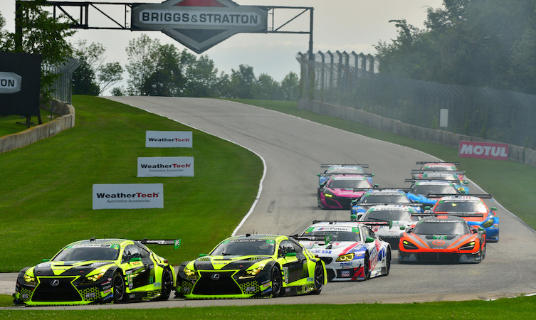 Lexus RC F GT3 - Road America