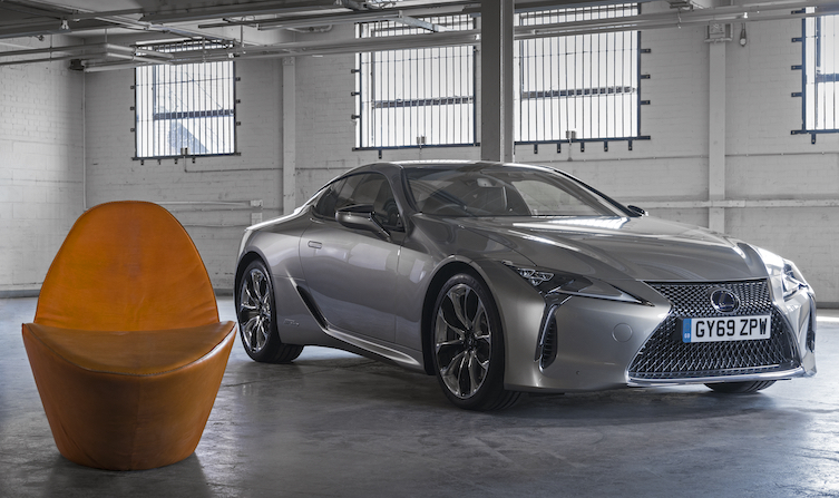 In Search of Takumi – Lexus LC