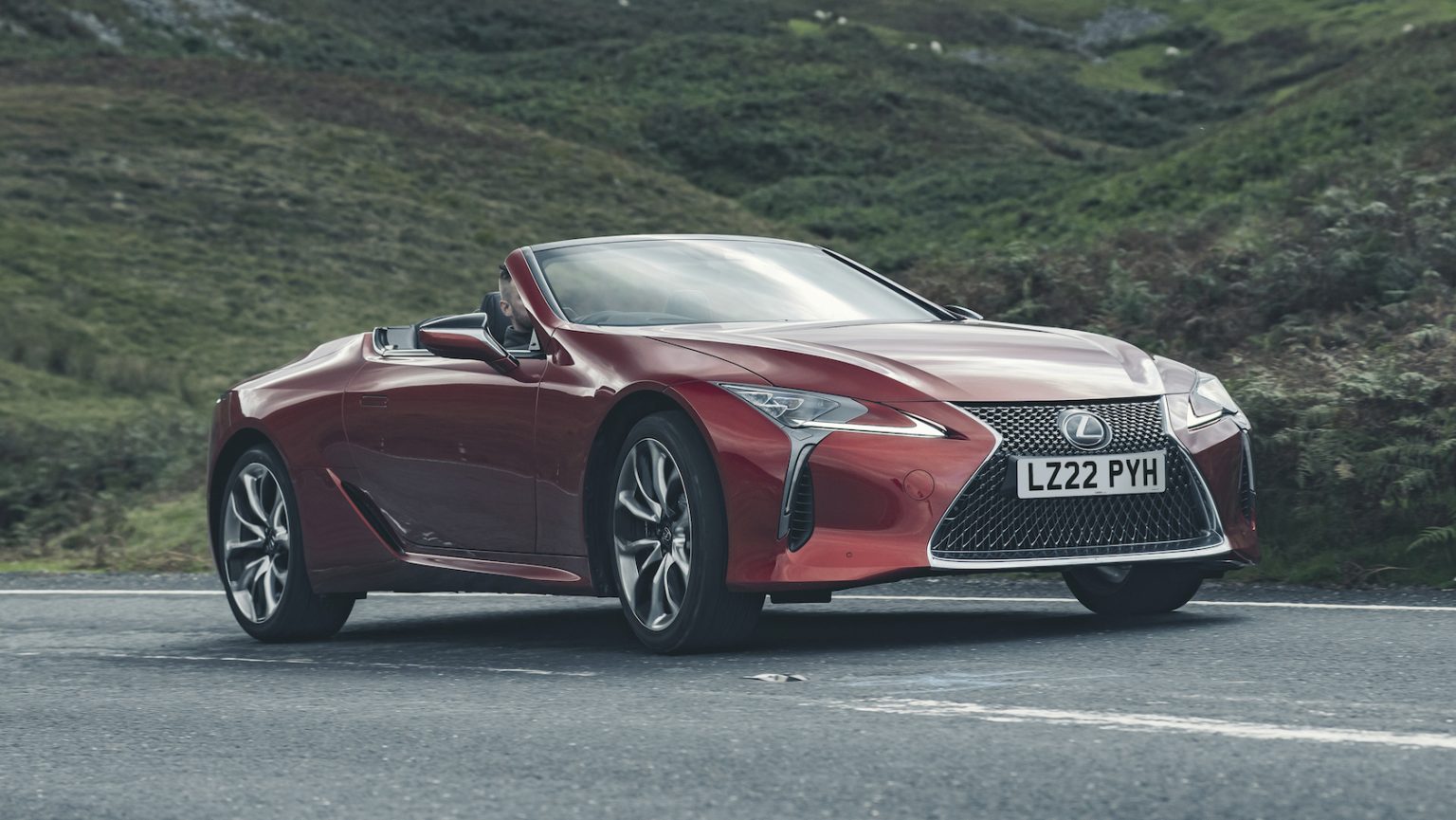 Lexus Lc Convertible Review What The Press Say Lexus Uk Magazine