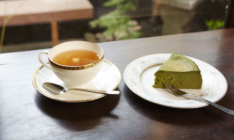 Japanese tea