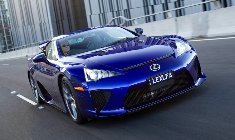 Lexus LFA supercar