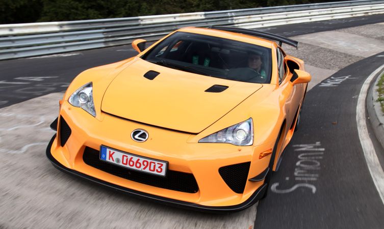 What made the Lexus LFA Nürburgring edition so special? - Lexus UK