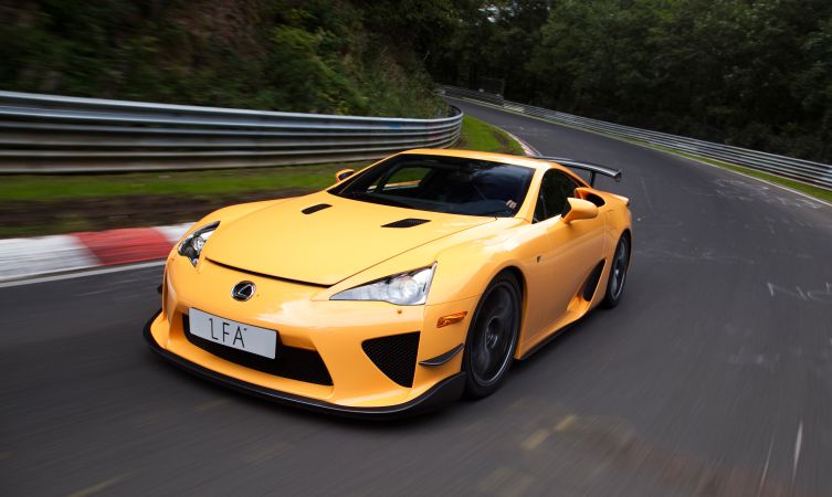 What made the Lexus LFA Nürburgring edition so special? - Lexus UK