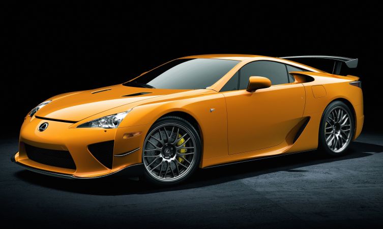 What made the Lexus LFA Nürburgring edition so special? - Lexus UK