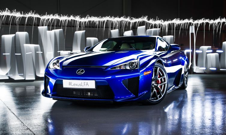 lexus lfa sports car 2022