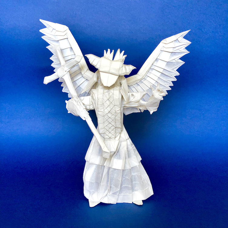 Angel origami