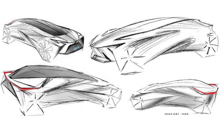 Lexus LF-30 sketch