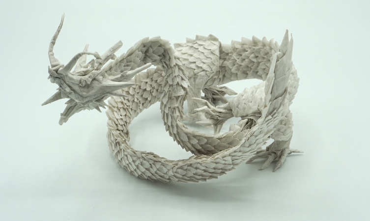 ryujin dragon origami