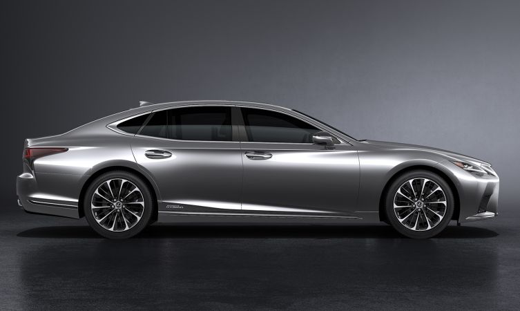 2021 Lexus LS: Time in Design