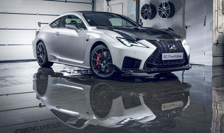 Introducing the unique Lexus RC F Track Edition 'Hakuji' - Lexus