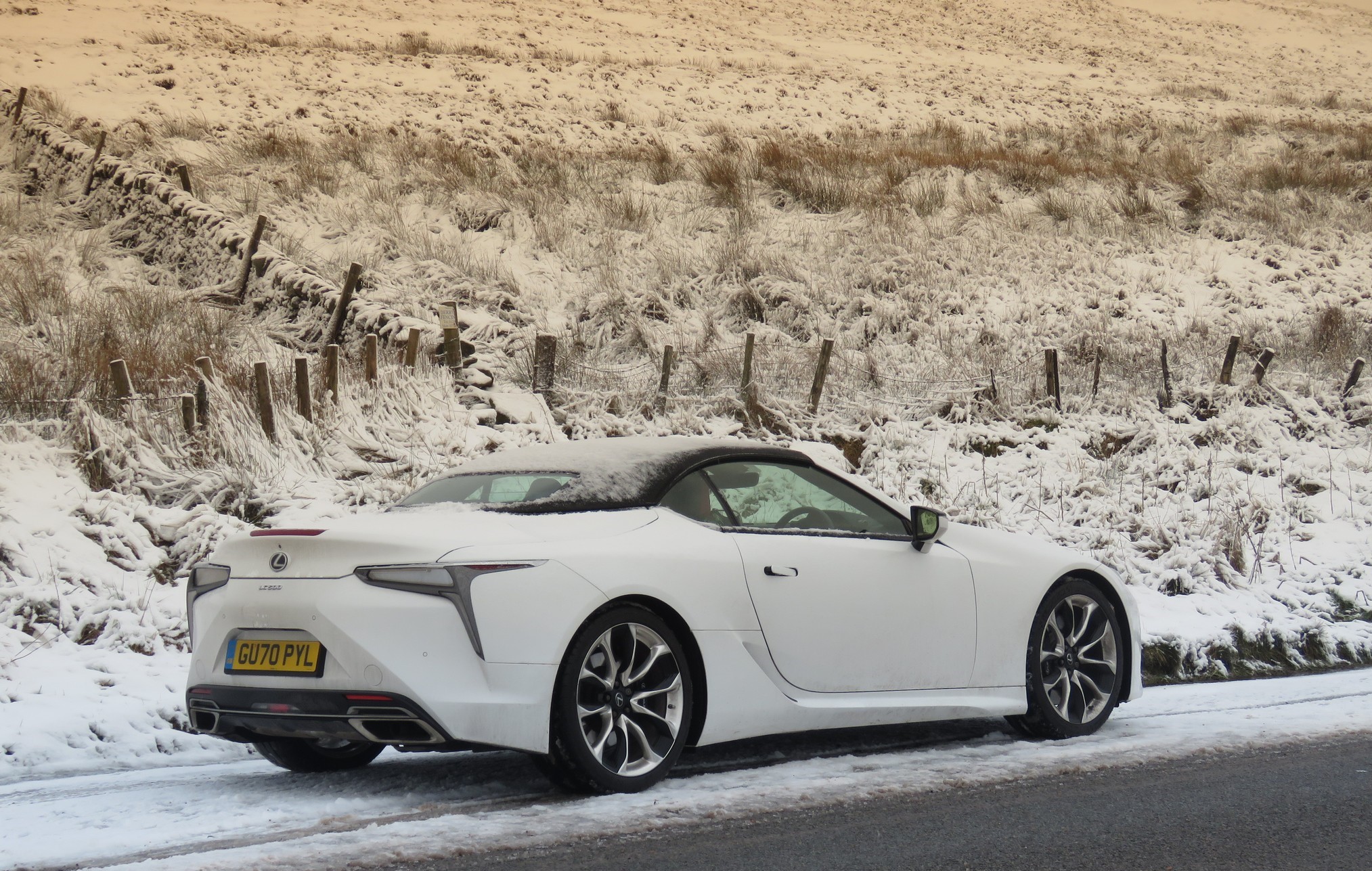 What's it like to drive the Lexus LC Convertible in the snow? - Lexus UK  Magazine
