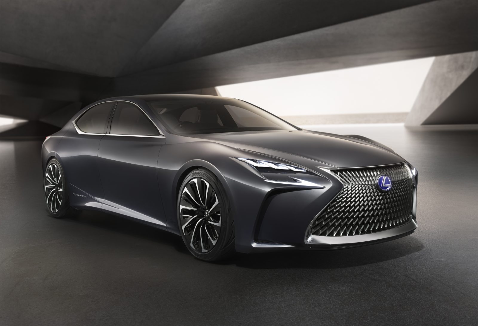 Lexus concept cars: a history of the future - Lexus UK Magazine