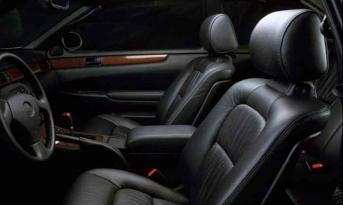 Lexus SC interior