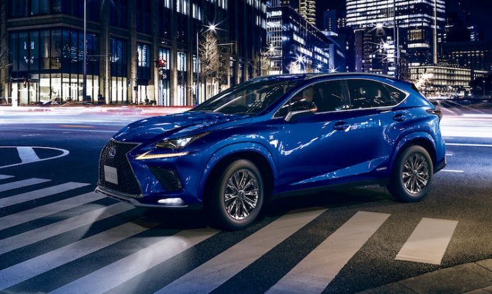 World of Lexus-Lexus NX F Sport Black Line