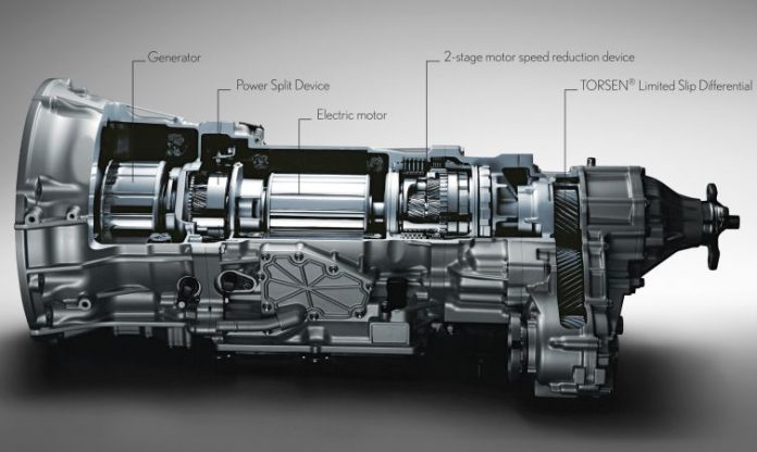 Lexus deals hybrid engine