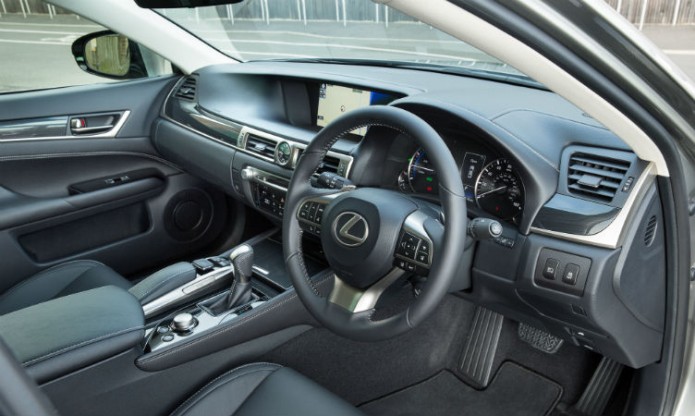 Lexus GS Interior