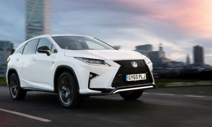 Lexus RX interior