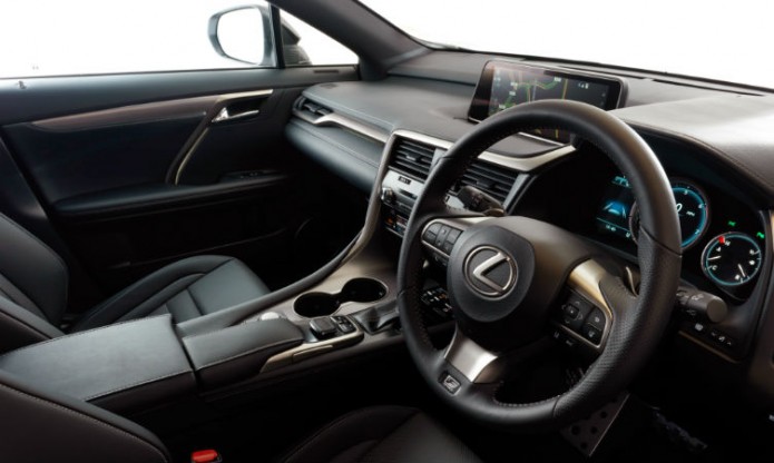 Lexus RX interior