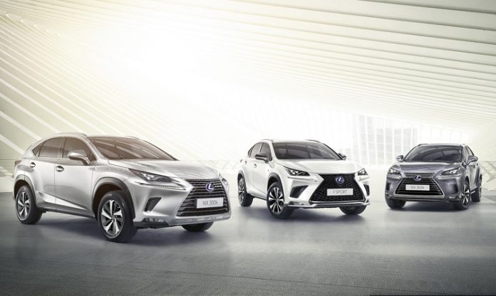 19 Lexus Nx Revised Grades And Specifications Lexus Uk Magazine