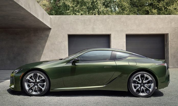 Lexus introduces new LC Limited Edition in Terrane Khaki - Lexus