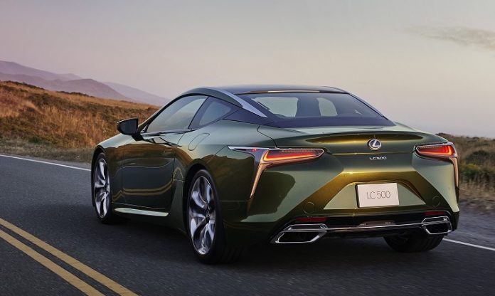 Lexus introduces new LC Limited Edition in Terrane Khaki - Lexus