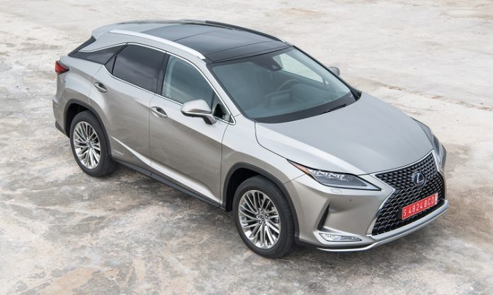 2020 Lexus RX