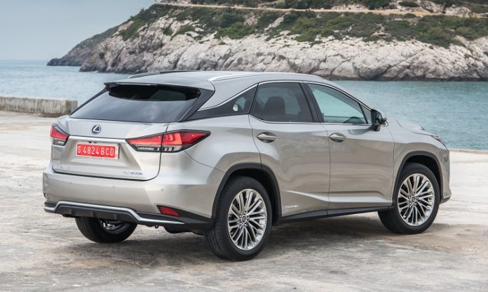 2020 Lexus RX