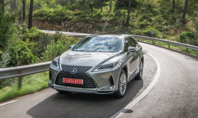 2020 Lexus RX