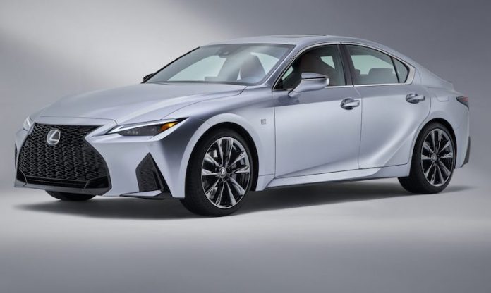 2021 Lexus IS