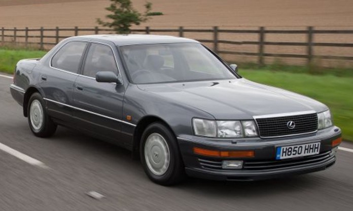 Lexus LS 400 history