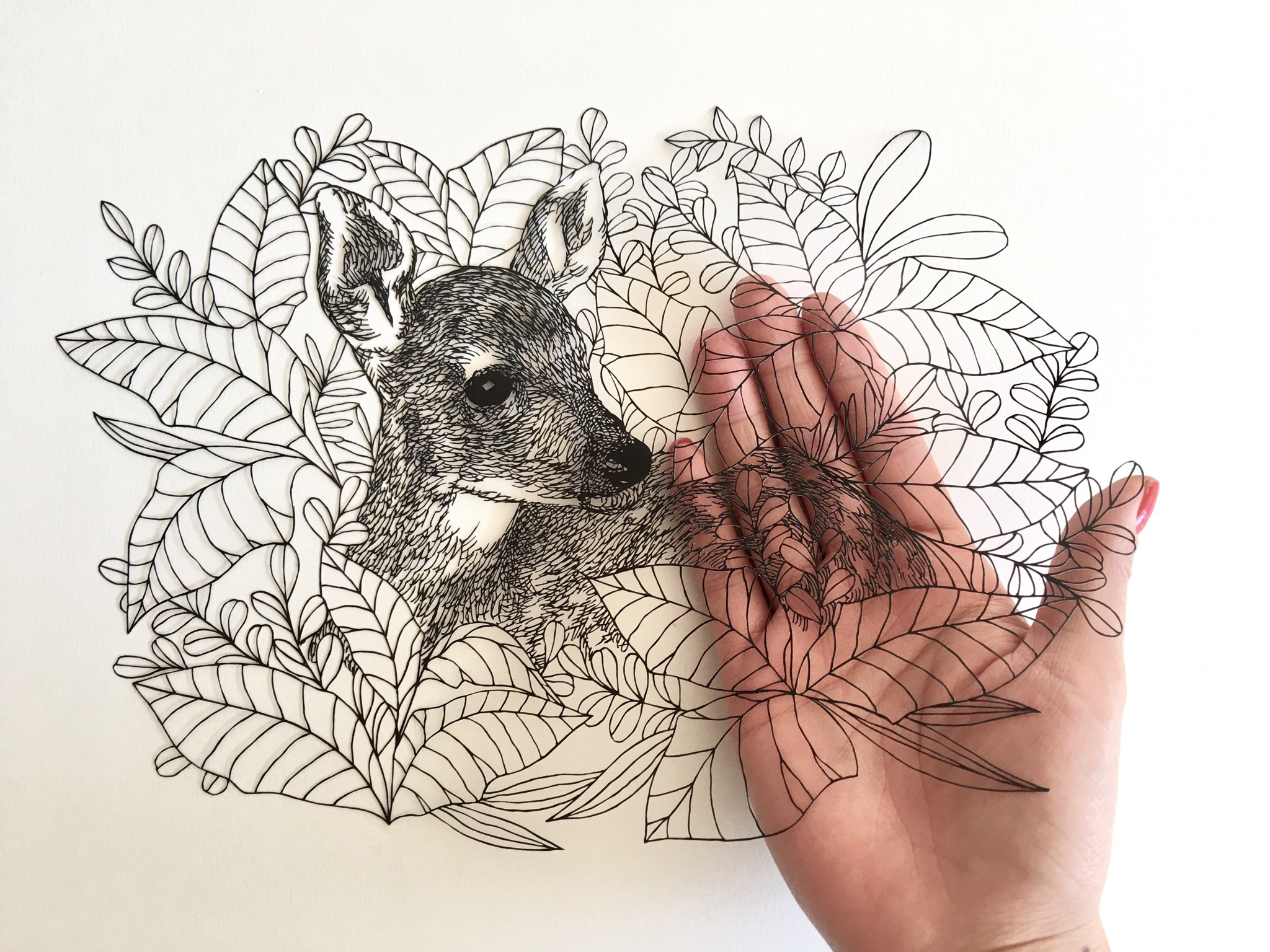 Intricate Paper Cutting - By Charlie's Hand