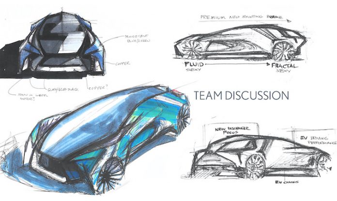 Lexus LF-30 Electrified – Ian Cartabiano