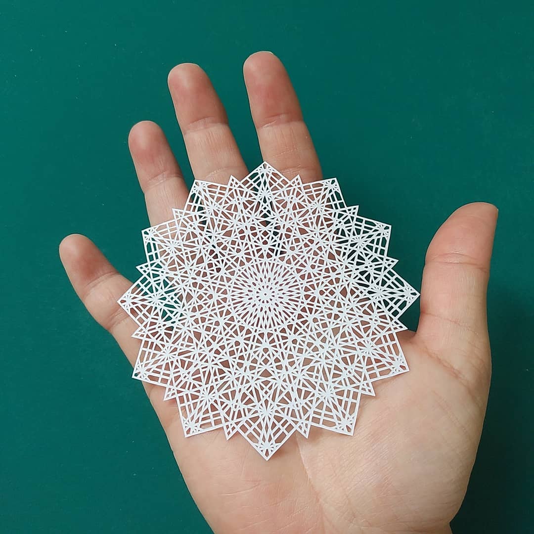 Japanese paper cutting  Beginners guide to kirie - Mandala Meadow