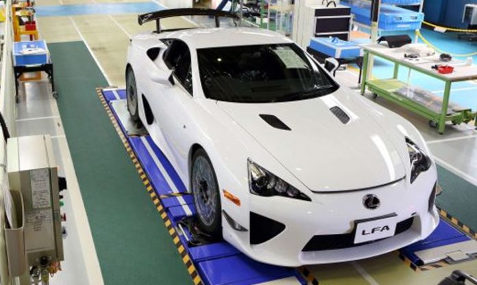 Lexus LFA