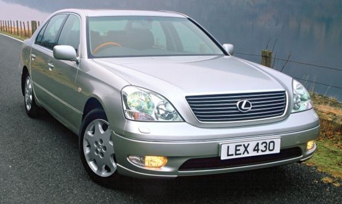 third-generation Lexus LS