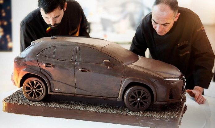 Chocolate Car - Lexus UX