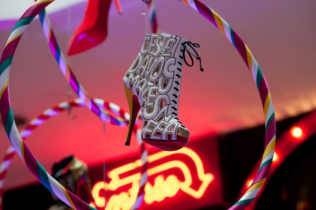 Lexus recommends Christian Louboutin at the London Design Museum