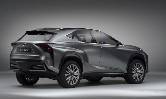 Lexus Nx From Concept To Car Lexus Uk Magazine