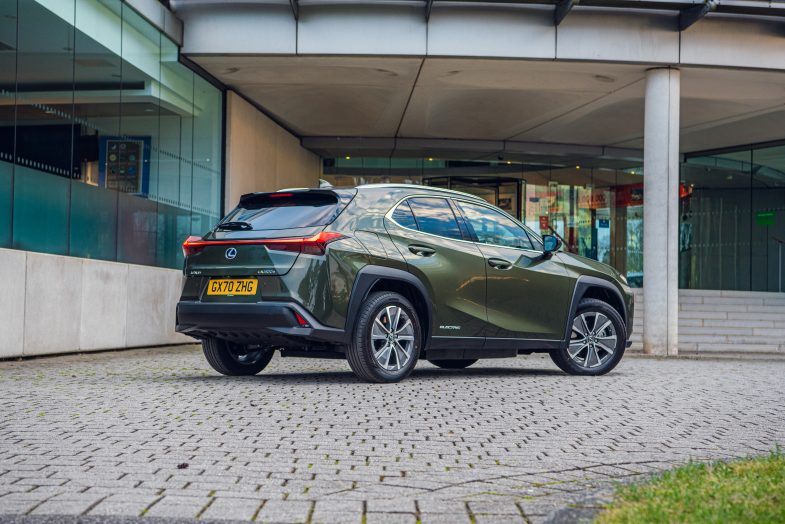Lexus UX 300e with Premium Plus Pack