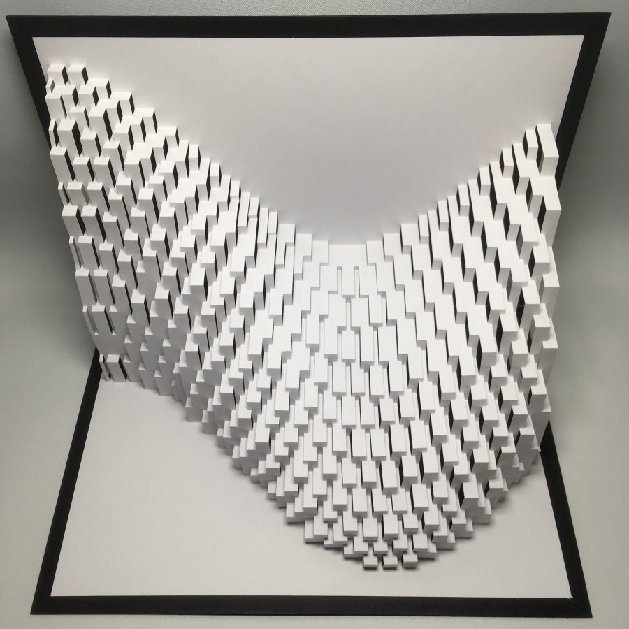 Kirigami 7 Amazing Artworks Made Entirely From Paper Lexus Uk Magazine 2879