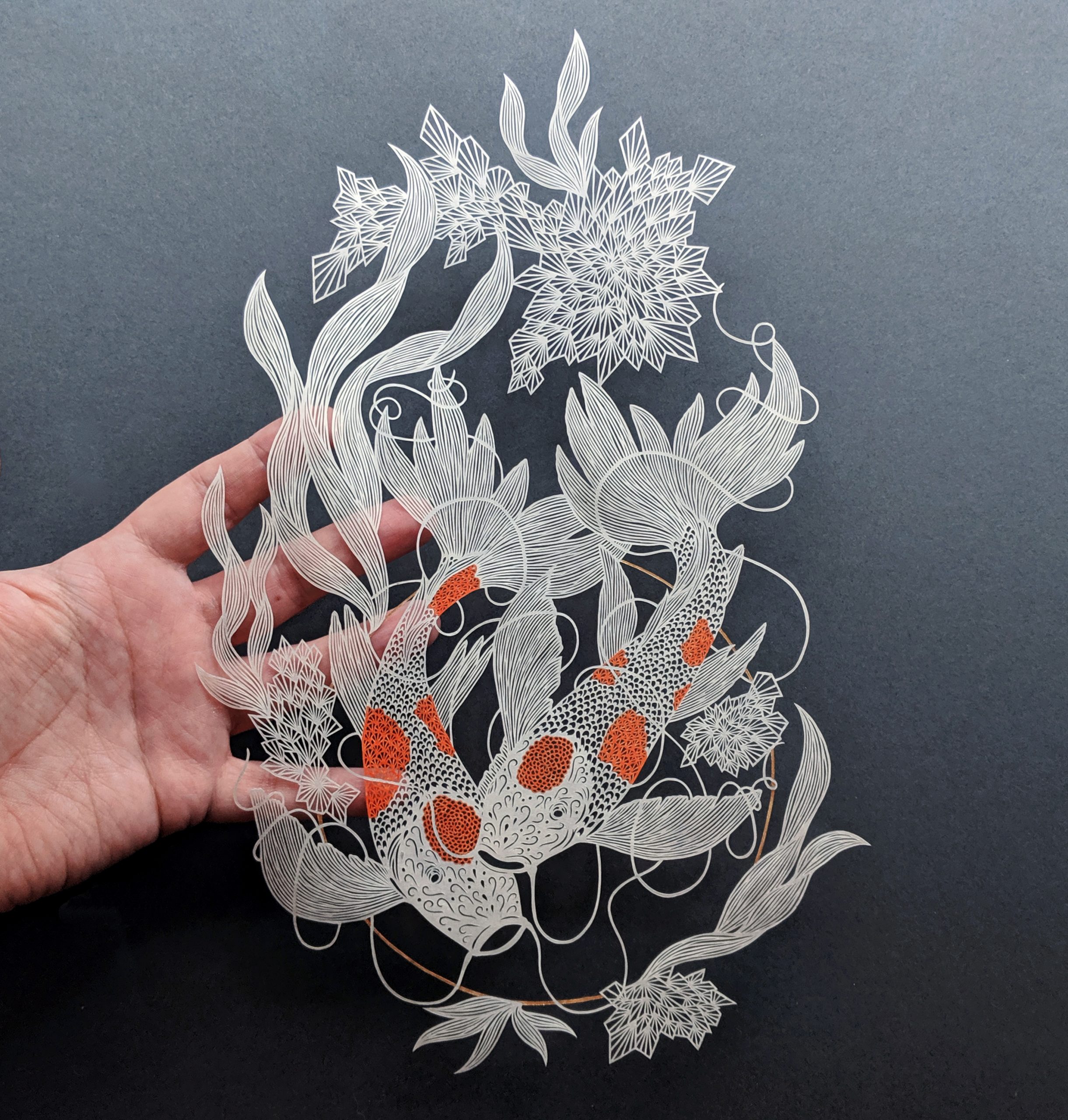 Cutting it fine: 9 amazing 'kirie' papercuts - Lexus UK Magazine