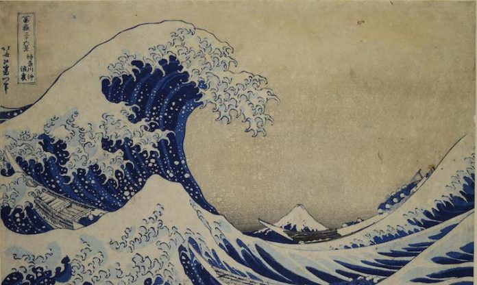 Hokusai – The Great Wave - Ukiyo-e
