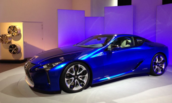 Lexus LC 500h World Premiere