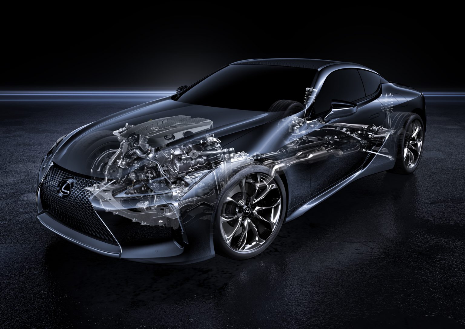 Lexus hybrid drive