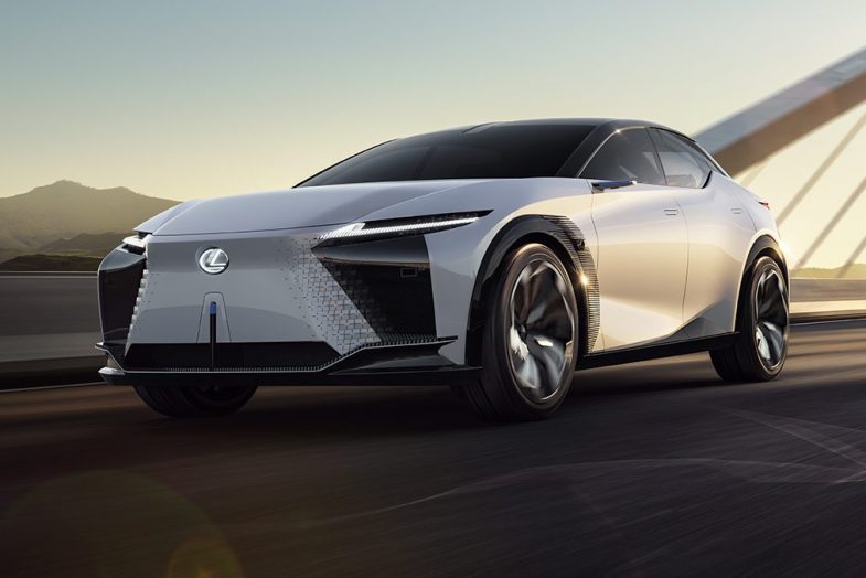 Lexus LF-Z Electrified concept - a new electric era dawns - Lexus UK ...