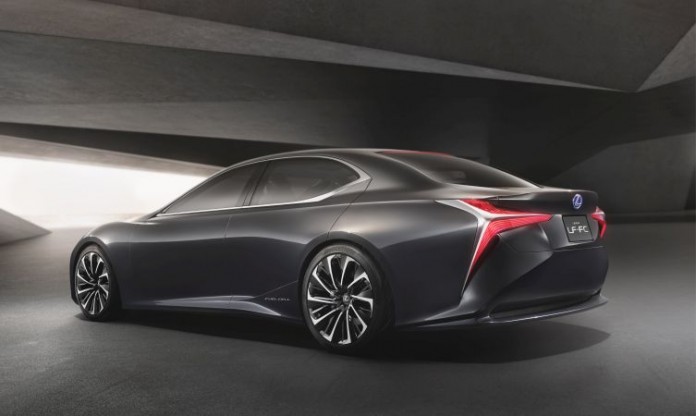 Lexus LF-FC fuel cell vehicle