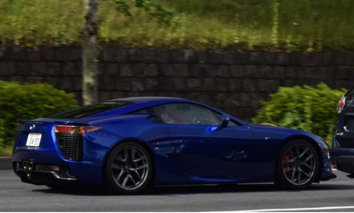 LFA blue